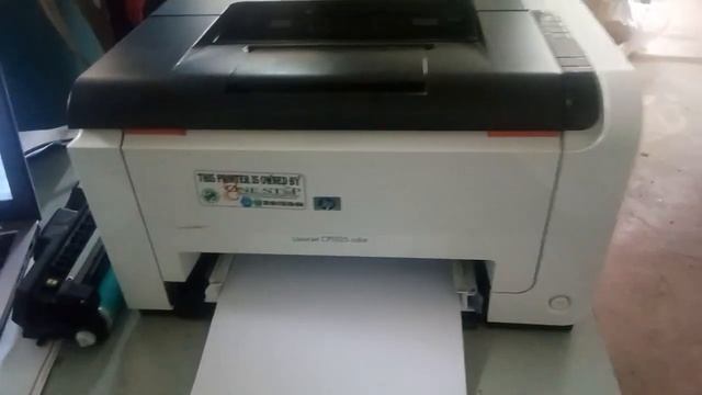 How to fix HP LaserJet CP1025 Color（dirty print） смотреть онлайн