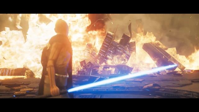 Darth Vader Vs Cere Fight Scene 4K (2023) - Star Wars Jedi Survivor смотреть онлайн
