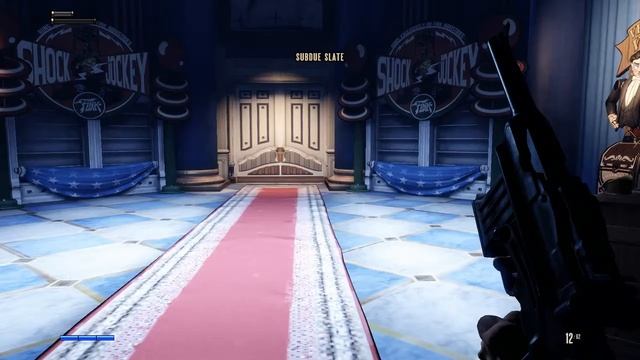 Bioshock Infinite problem with invisible menu and gameplay menu смотреть онлайн