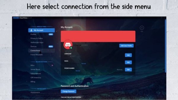How to connect discord to GitHub 2022