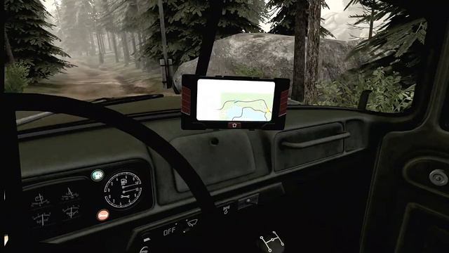VR прохождение MudRunner - часть 2 смотреть онлайн