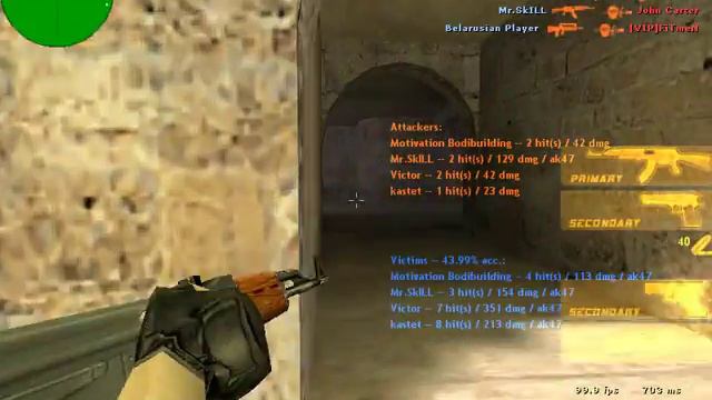 Carter PLAY LIVE #1 (ИГРА НА CSDM) смотреть онлайн