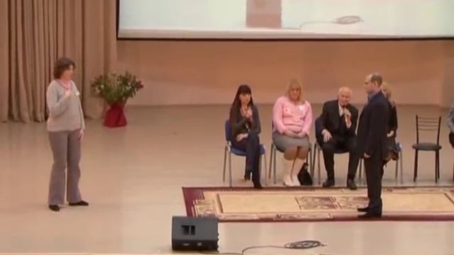 Берт Хеллингер - Расстановки часть1