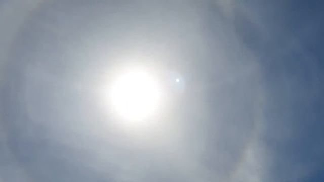 Sun Halo in Greece March 2021 смотреть онлайн