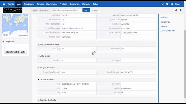 Dica de Sistema para Gerenciamento de Cliente - CRM - Fácil e Sem Licença смотреть онлайн