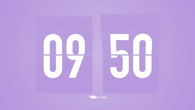 20 Min Countdown Flip Clock Timer / Simple Beeps ? ? смотреть онлайн