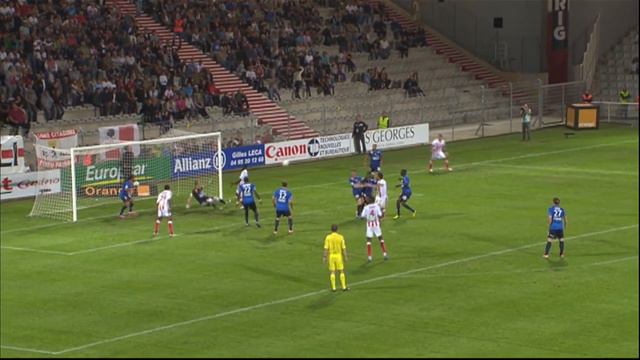AC Ajaccio - Stade Brestois 29 (1-0) - Le résumé (ACA - SB29) / 2012-13 смотреть онлайн