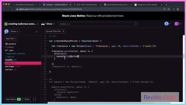 Create & Save a Record of a Model |Mongodb full course | Full tutorial for beginners | #revildo_cod смотреть онлайн