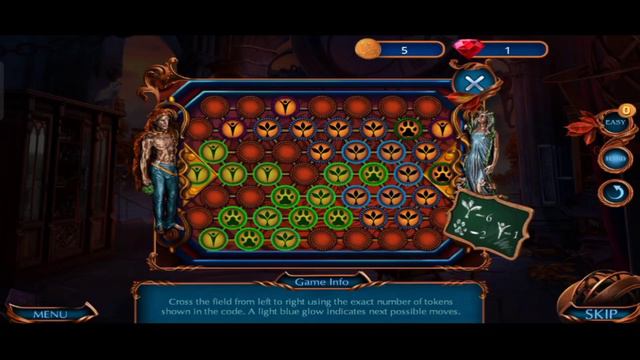 Exact number of tokens puzzle: Spirit Legends 4;- Finding Balance смотреть онлайн