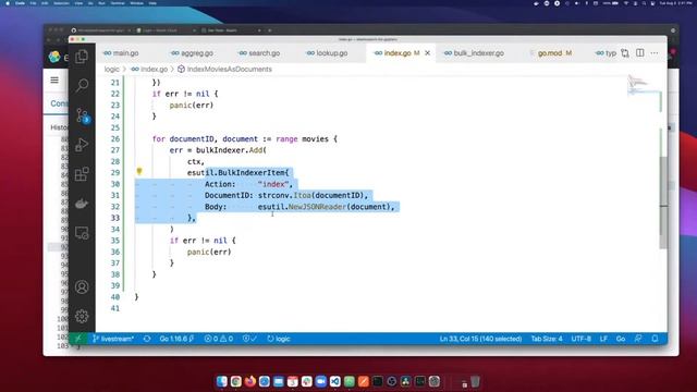 Elasticsearch for Gophers Work-with-me and AMA смотреть онлайн