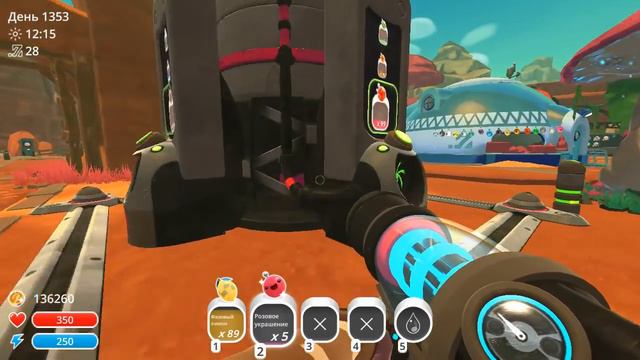 ПЕРВЫЙ ГОРДО ТУСОВЩИК И РТУТНЫЕ УКРАШЕНИЯ В ОБНОВЛЕНИИ 1.2.2 | Slime Rancher [215] смотреть онлайн