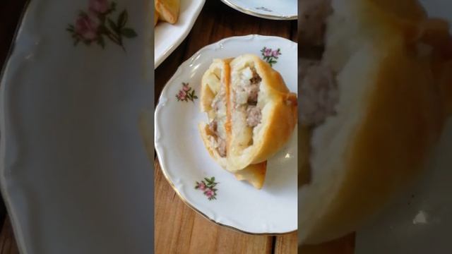 Настоящие самые вкусные Татарские ЭЧПОЧМАКИ! смотреть онлайн