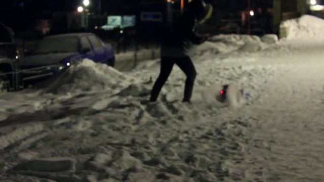 3 Stampede 4x4 2s lipo Колеса сток + цепи смотреть онлайн