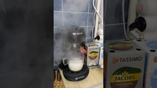 Tassimo Bosch cappuccino как пользоваться кофеваркой смотреть онлайн