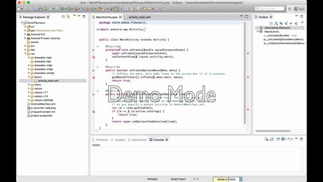 [BaHas Programming] [Android] Deret Fibonacci смотреть онлайн