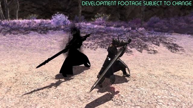 Dark Knight Changes | FFXIV Shadowbringers Media Tour смотреть онлайн