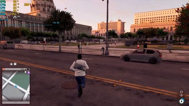 Watch Dogs 2 Gameplay NVIDIA GeForce MX130 in different Settings | WD2 Gameplay смотреть онлайн