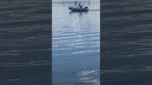 Лодка таймень 290 с мотором гладиатор 3 лс.