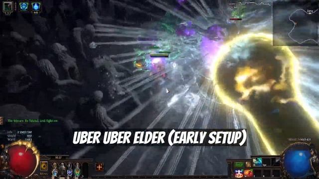 ПРОГРЕССИЯ КВДТ в 3.21 / Build progression for CWDT in 3.21 Path of Exile смотреть онлайн