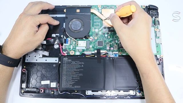 Desarmar y armar?Laptop Acer A315-41G | Información básica de componentes internos смотреть онлайн