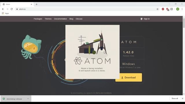 How to Download (And Install) Atom Text Editor? Very Easy! [2020] смотреть онлайн