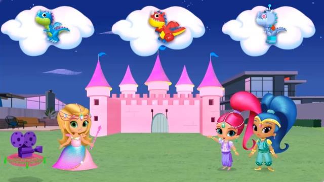 Shimmer and Shine Dragon Princess Episode 1 смотреть онлайн