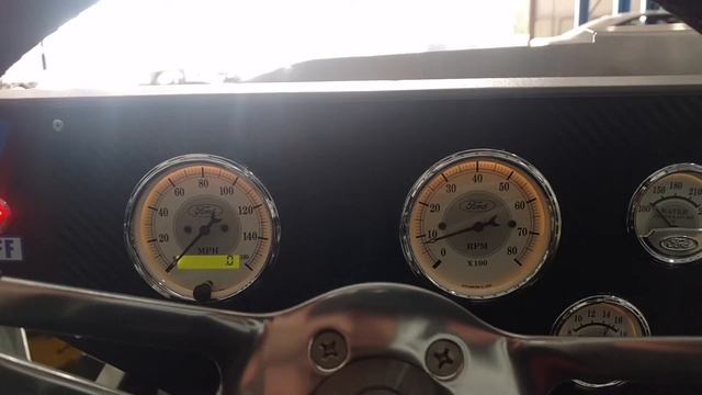 Shelby 5.2 Voodoo engine in FFR. смотреть онлайн