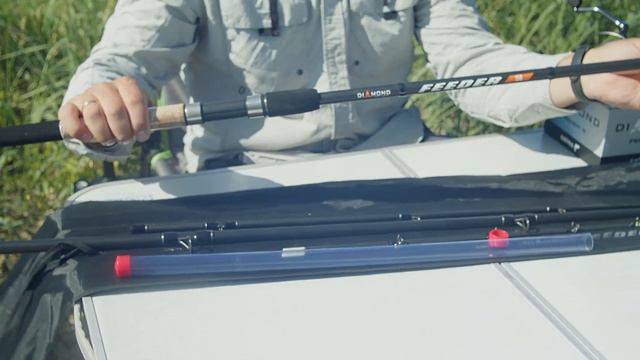Обзор фидера для реки Salmo Diamond Feeder 150 3.60 // 4034-360 смотреть онлайн