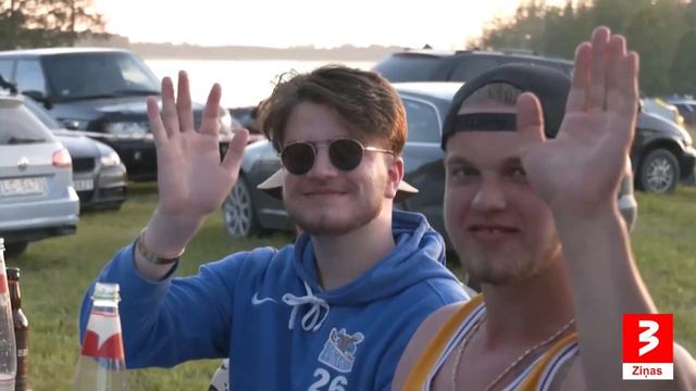 Līgo festivāls Vecpiebalgā 2022 (Tv3 ziņu atskats) смотреть онлайн