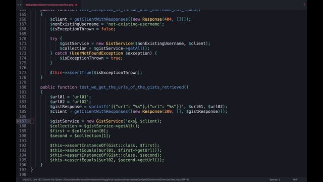 12 - Deep testing - zeroToMasters TDD php course смотреть онлайн