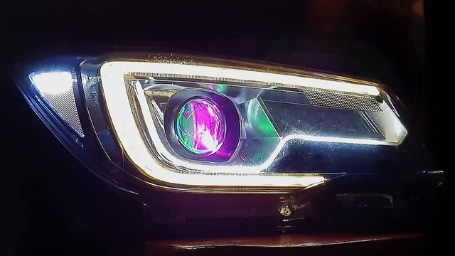 Best tuning Subaru Forester SJ Тюнинг фар смотреть онлайн