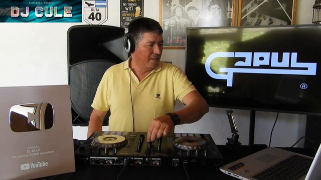 Gapul- Bolicheros De Los 80s Enganchados- DJ CULE