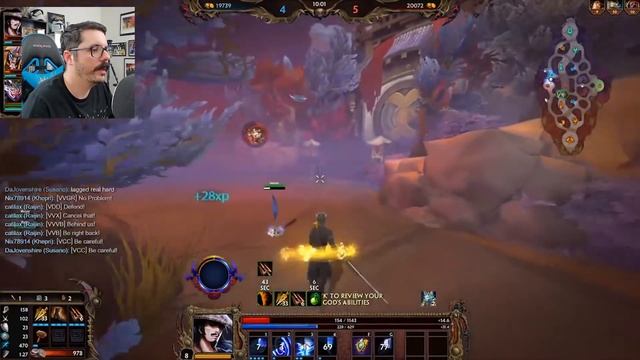 How to play Zuko from Avatar: The Last Airbender in Smite смотреть онлайн