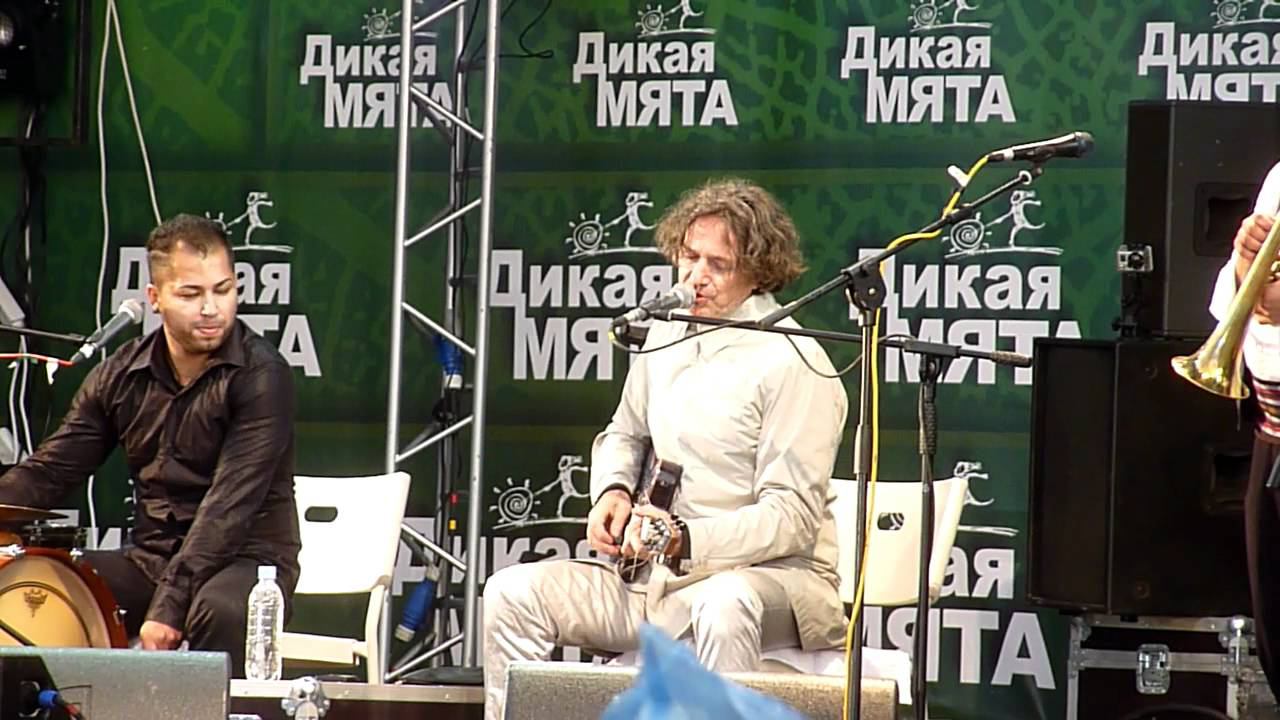 Goran Bregovic Дикая Мята 2012 1 смотреть онлайн