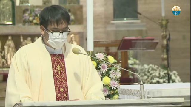 Daily Mass at the Manila Cathedral - June 13, 2022 (12:10pm) смотреть онлайн