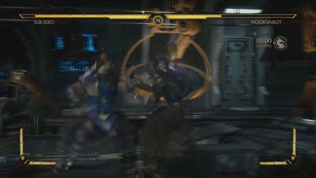 MORTAL KOMBAT 11 | CAPÍTULO 4 VS SEKTOR Y CYRAX| PS4 смотреть онлайн