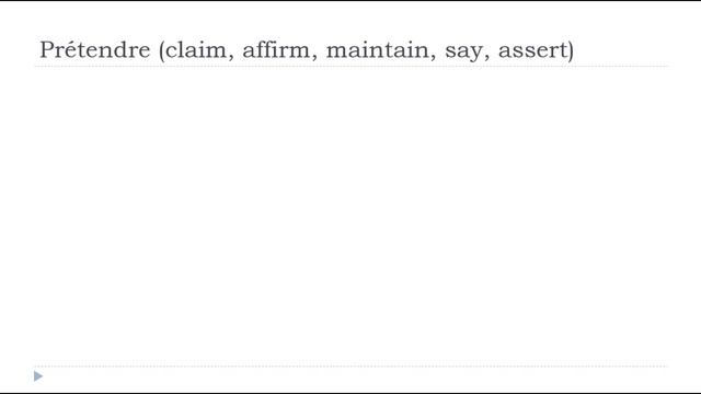 10 French verbs conjugated at the Present tense #31 смотреть онлайн