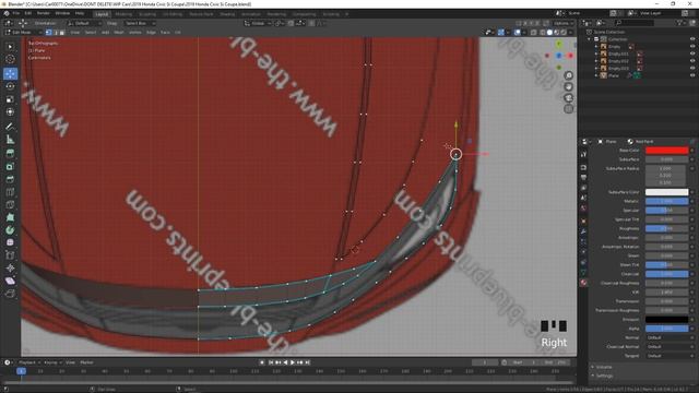 How to make a car in Blender 2.8 pt. 1 смотреть онлайн