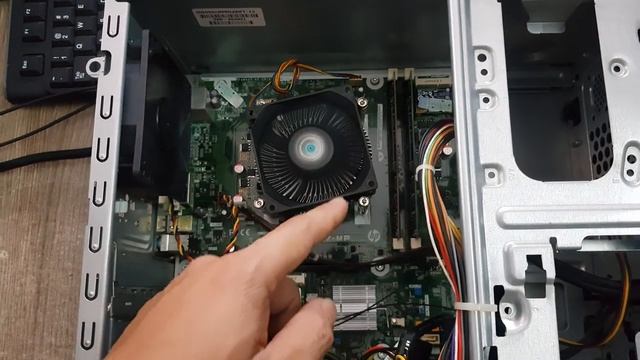 HP Pavilion 500-241x l update Xeon E3-1246v3 msata 256gb l update bios hp500 смотреть онлайн