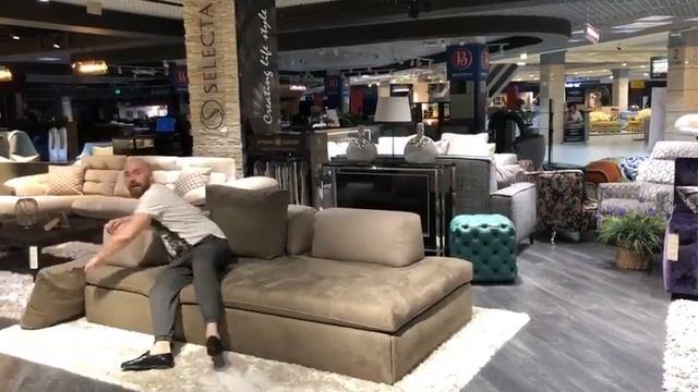 Видеопрезентация модульного дивана Тренто смотреть онлайн