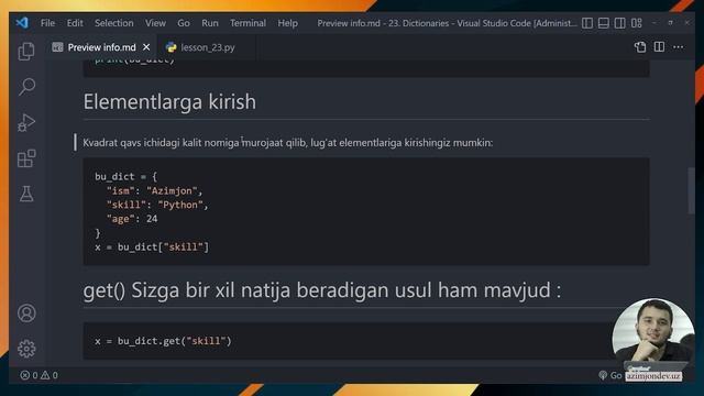 #python #dictionaries python lug'atlar смотреть онлайн