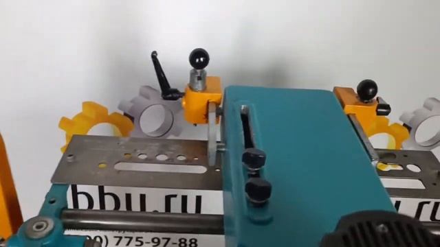 YILMAZ FR 222 Портативный копировально-фрезерный станок для алюминиевых и ПВХ окон #obbu.ru смотреть онлайн