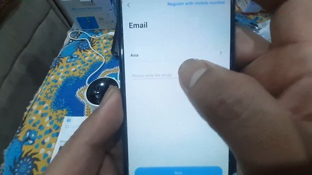 Wi-fi Smart net camera connection with internet on phone in V380 Pro Application by L'sDen смотреть онлайн