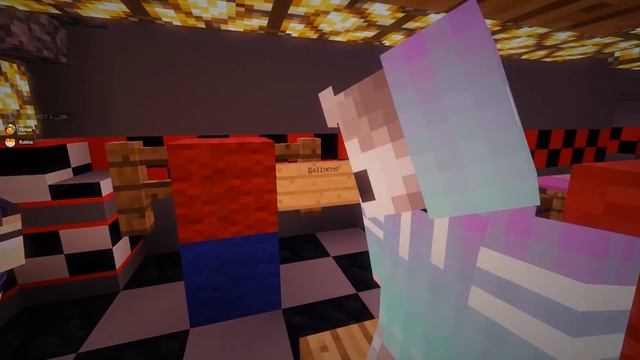 МАЙНКРАФТ ПИЦЦЕРИЯ ФРЕДДИ ВСЕ ЧАСТИ FNAF COOP Sister Location MINECRAFT смотреть онлайн