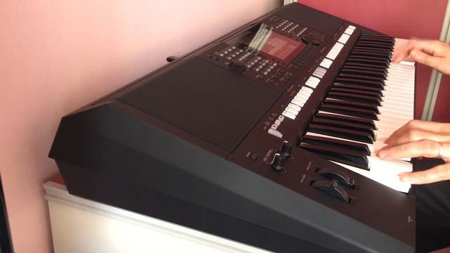 SCORPIONS - WIND OF CHANGE, REMIX & MUSIC YAMAHA PSR S775 смотреть онлайн