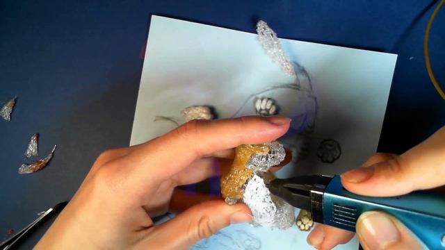 3D PEN | LYNX | КАК НАРИСОВАТЬ РЫСЬ (КАРАКАЛ) 3D РУЧКОЙ? | 2019 смотреть онлайн