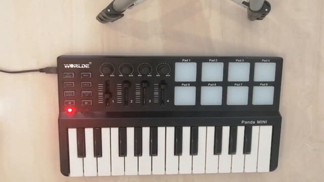(Midi Keyboard Cover) Billie Jean - Michael Jackson смотреть онлайн