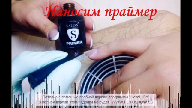 Видеотренинг! Пошаговая технология наращивание ногтей! смотреть онлайн
