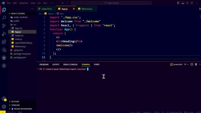 React Components | Import and Export | Part - 5 | React JS Full Course | Hindi смотреть онлайн