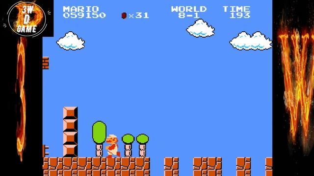 Прохождение Super Mario Bros.1985 NES,Денди. смотреть онлайн